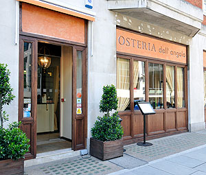 Outside picture of Osteria restaurant London